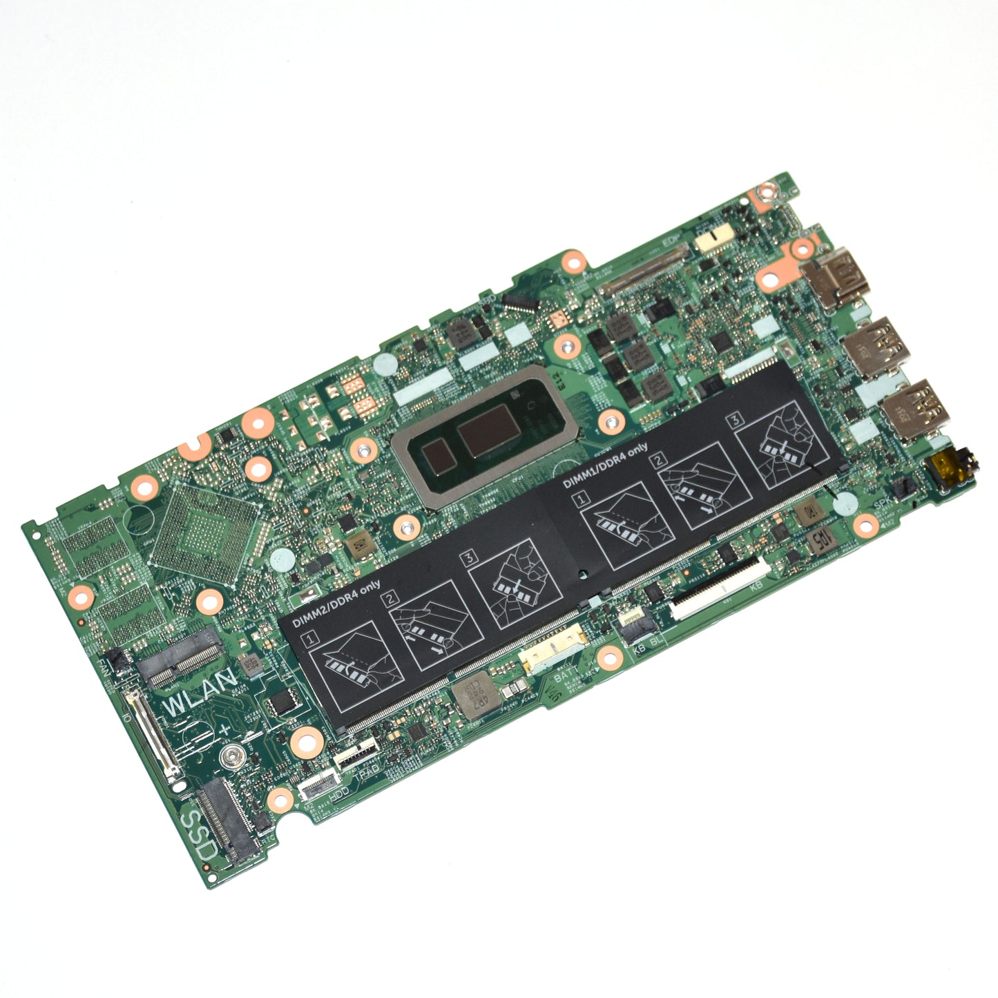 Dell Inspiron 14 5481 2-in-1 Motherboard Core i5-8265U 1.6GHz Quad Core 9FWFN
