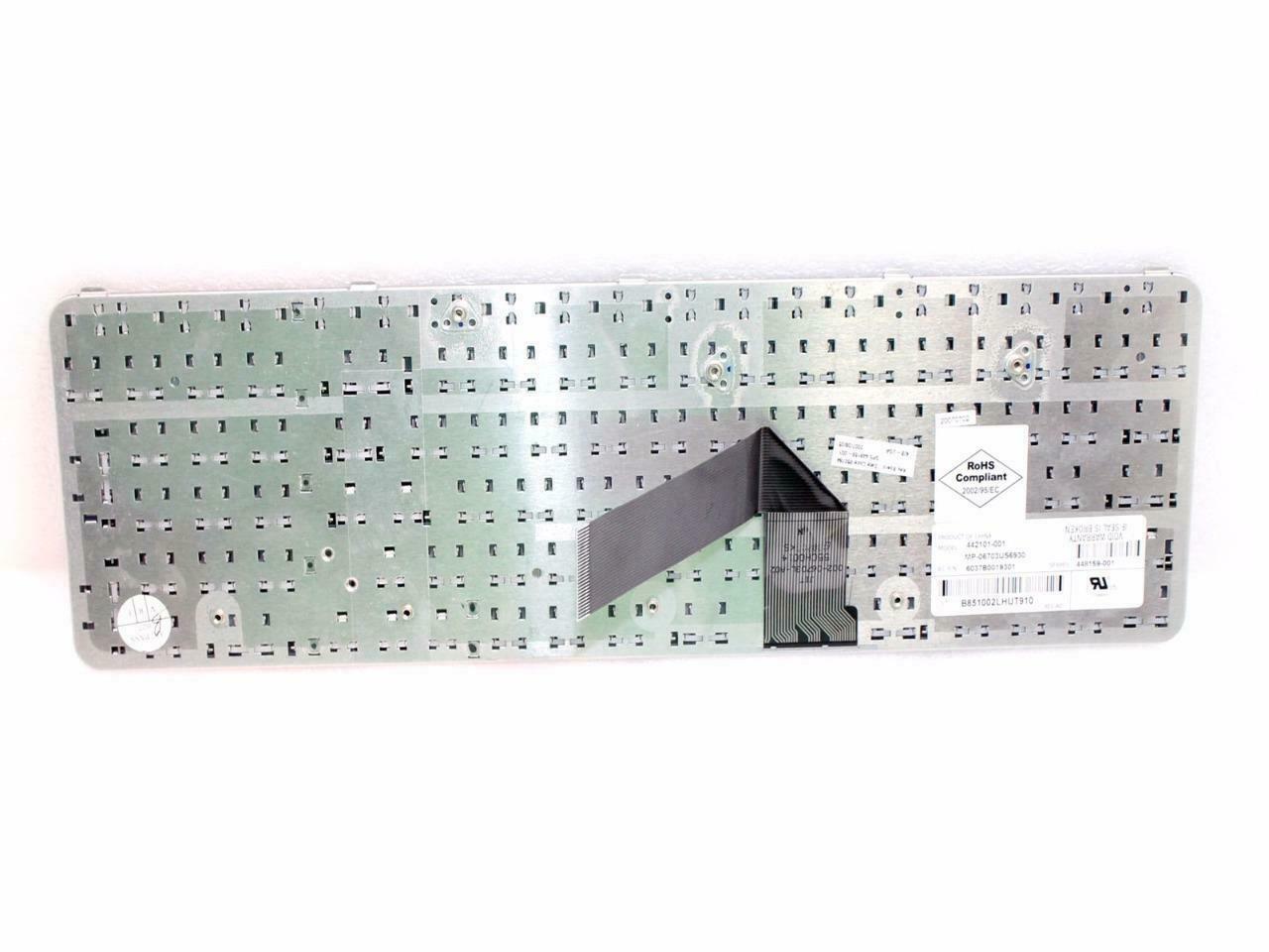 LOT x 2 HP Pavilion HDX9000 Series Black US QWERTY Keyboard 448159-001