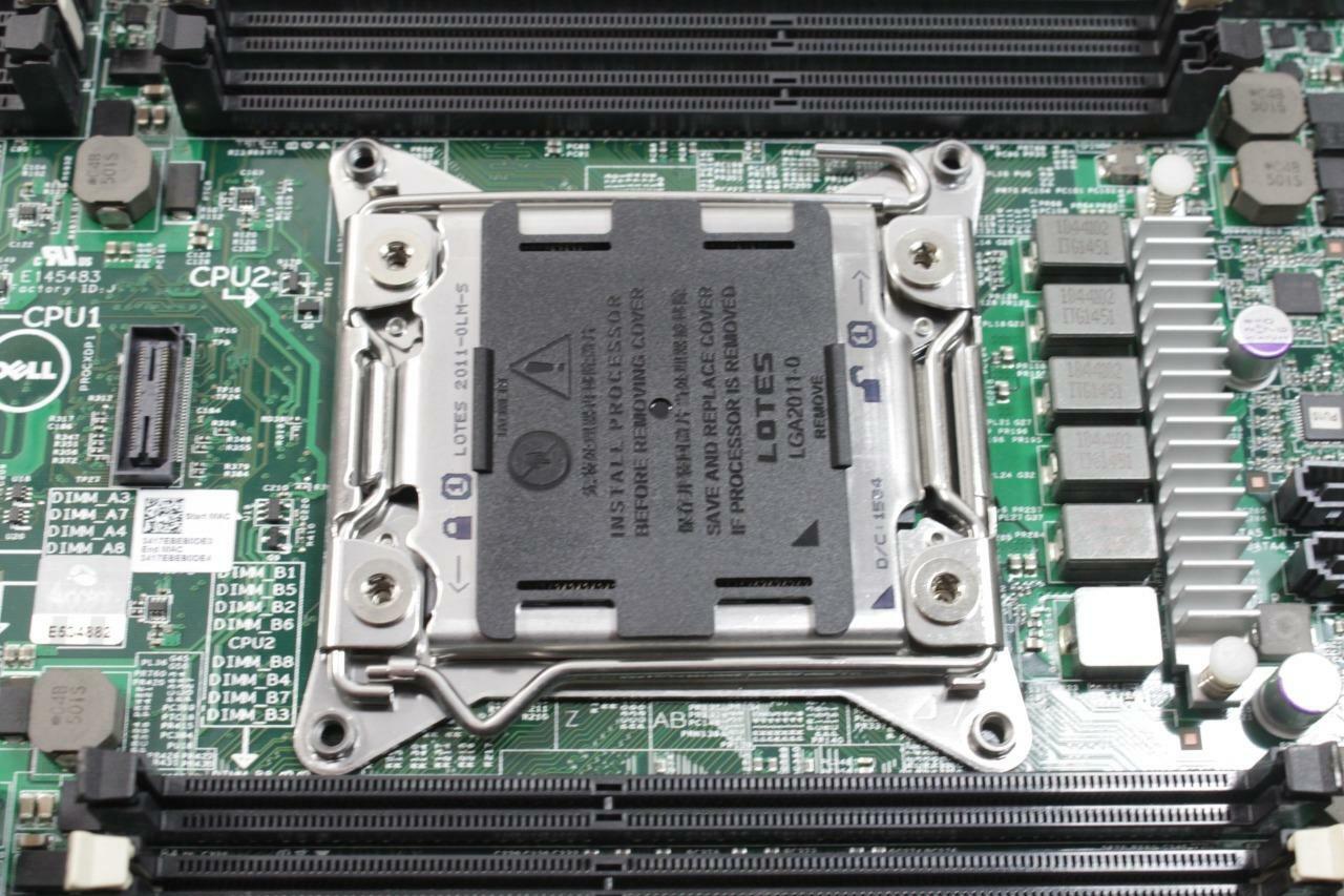 Dell PowerEdge C8220 Intel C602 chipset LGA2011 Server System Motherboard 37H2C