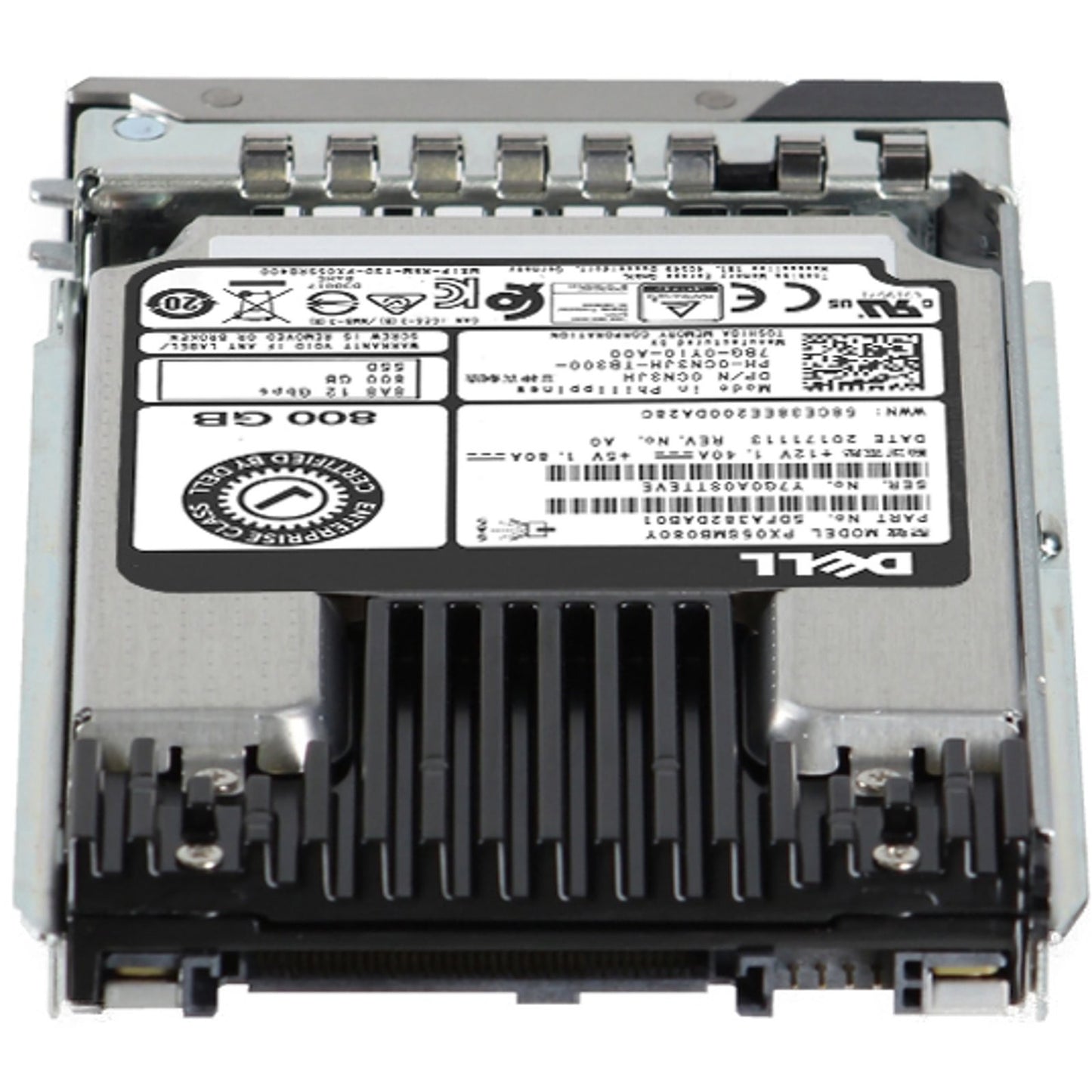 Dell 800GB 12Gbps SAS WI MLC 2.5 SSD PX05SMB080Y (400-AMKV) (400-AMKV-OSTK) (NOT FOR HOME PC)