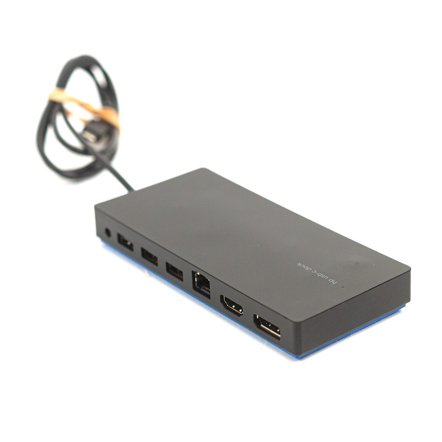 HP Elite USB-C TPA-B01 Docking Station 65w USB 3.0 HDMI DP 841575-001 844549-001