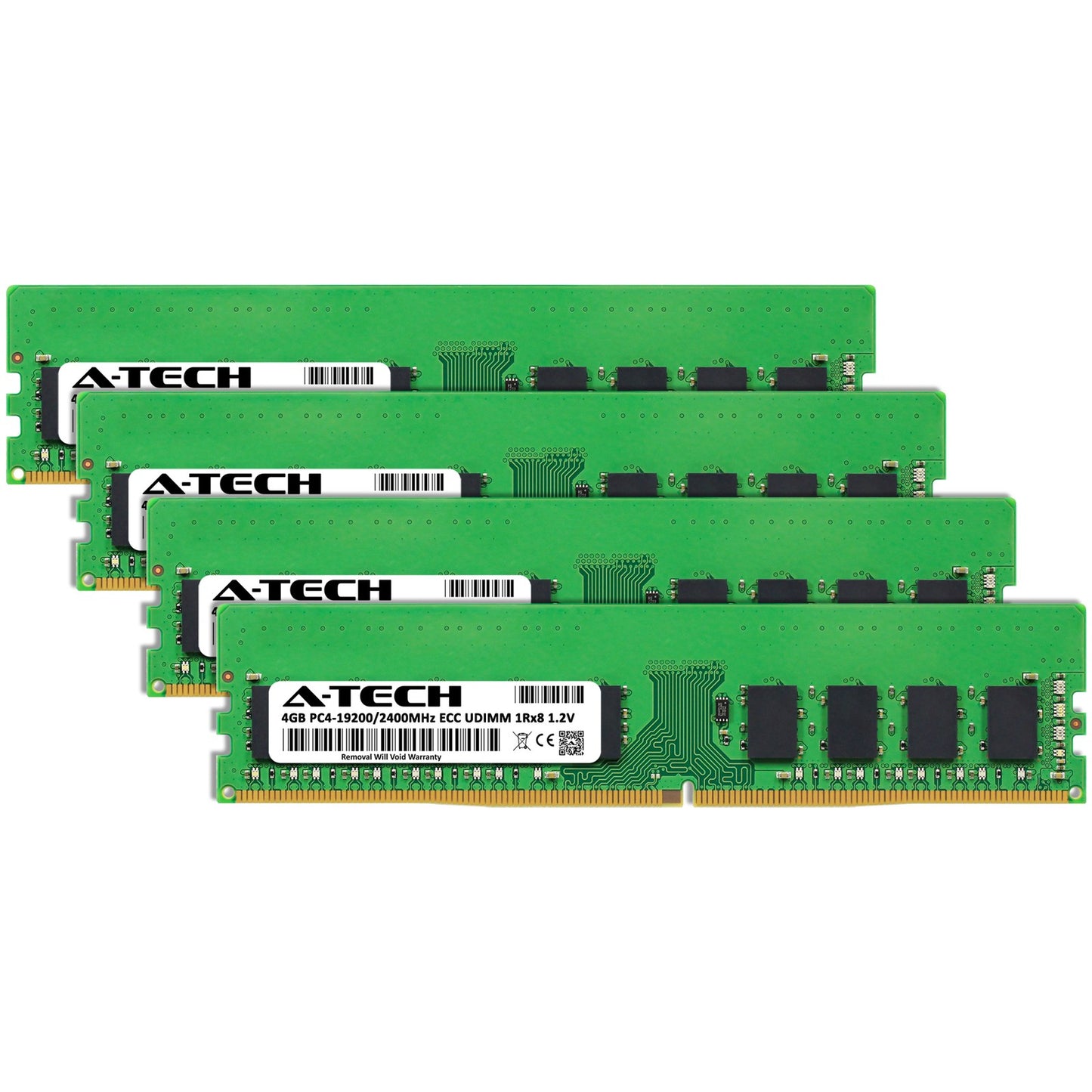 16GB 4x 4GB PC4-2400 ECC UDIMM Synology Unified Controller UC3400 Memory RAM (NOT FOR HOME PC)