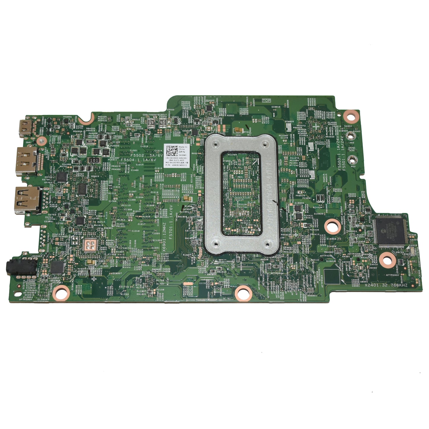 Genuine Dell Latitude 13 3379 i5-6300U 2.4GHz DDR4 Laptop Motherboard 4C6W0