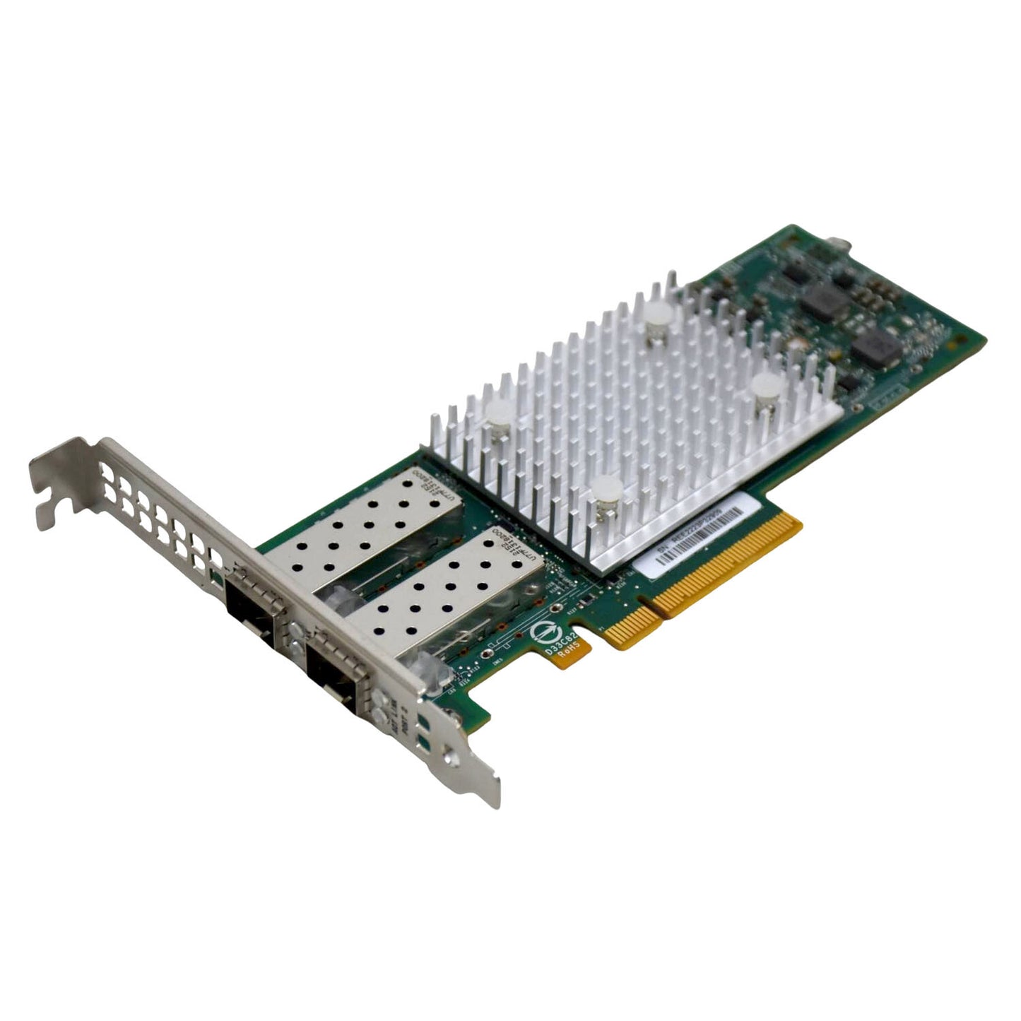 New Dell QLogic QL41262HFCU-DE-OSTK Dual Port 25GbE SFP28 CNA Full Height 51GRM