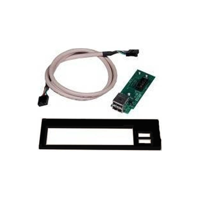 Supermicro CSE-PT29 CSE-PT29L-B 2-Port Front USB Kit