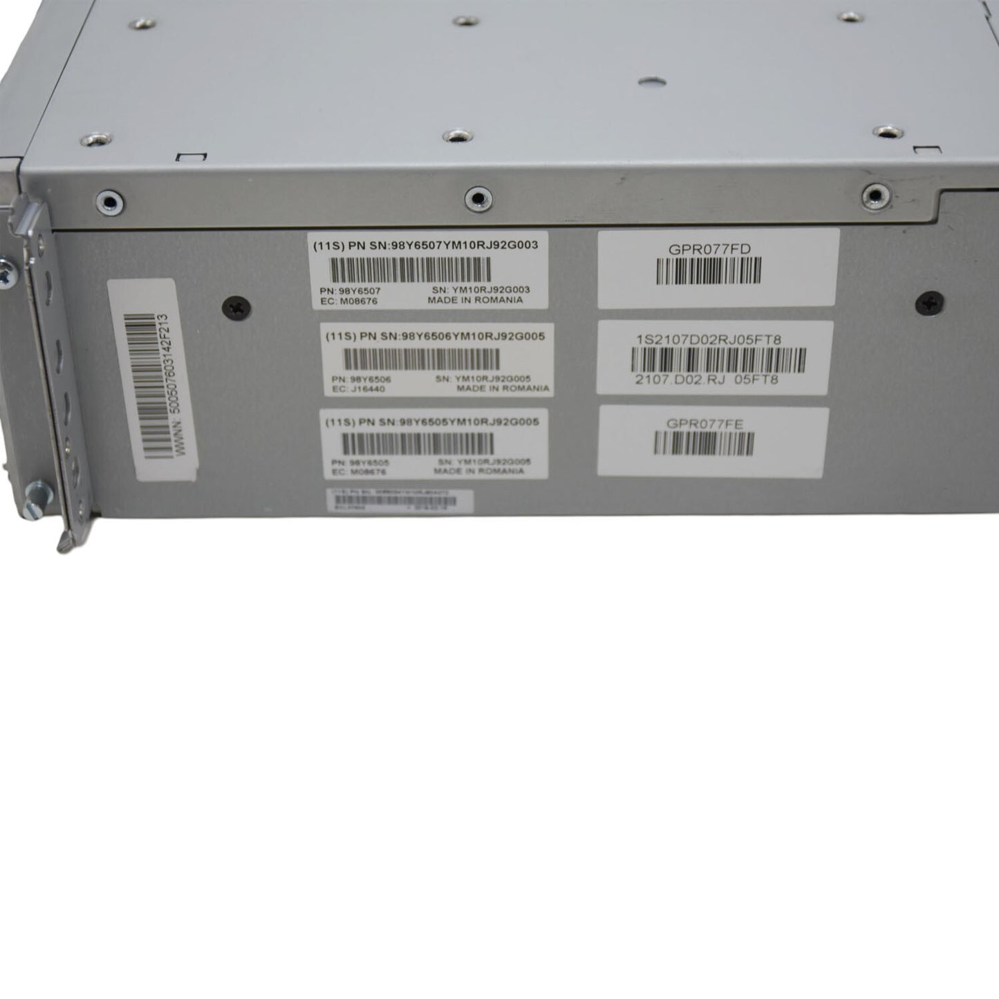 IBM 2017-D02 98Y6504 98Y6158 REV 2 Server + 2x DS8000ECM Controller Module