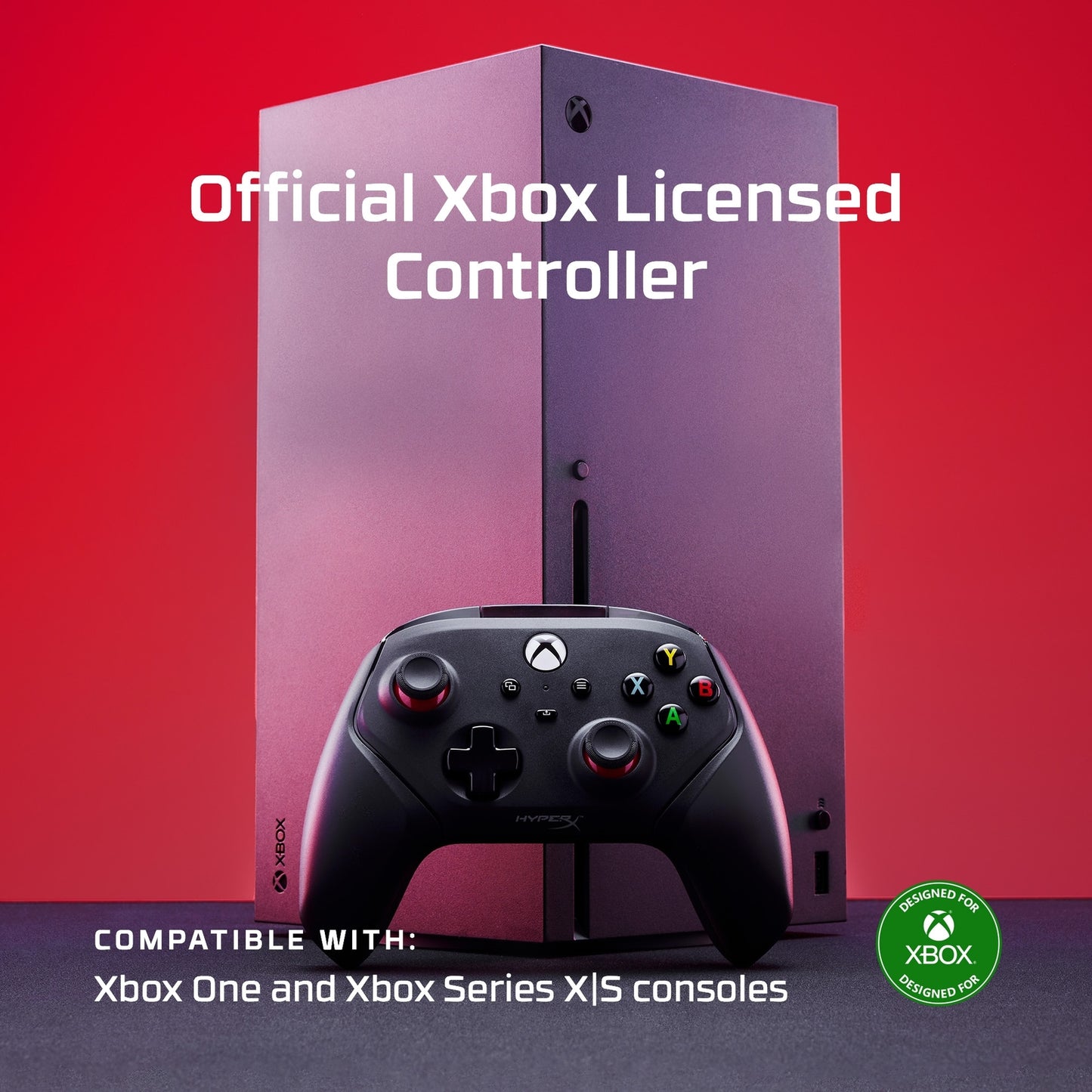 HyperX Clutch Gladiate - Wired Gaming Controller - Xbox