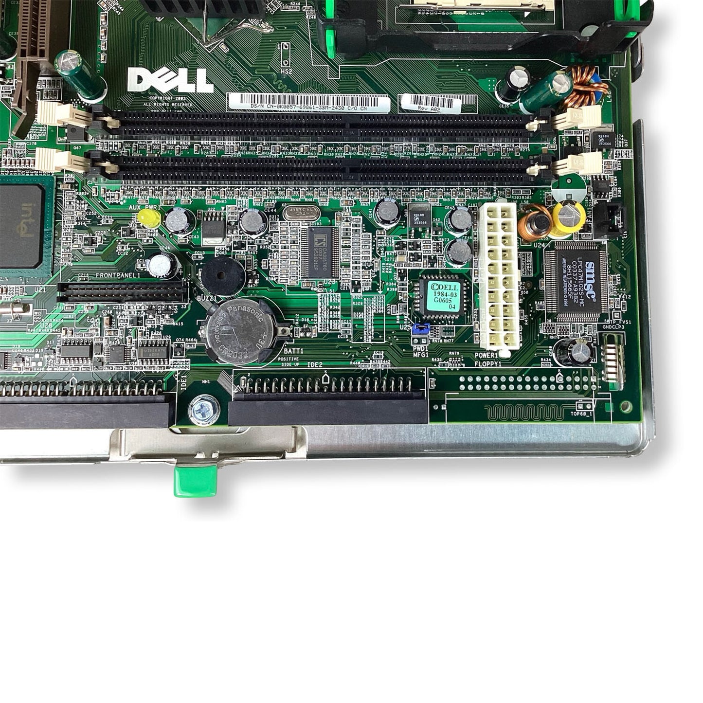 Genuine Dell Dimension 2400c 4600c DDR2 2 Slot System Motherboard K0057