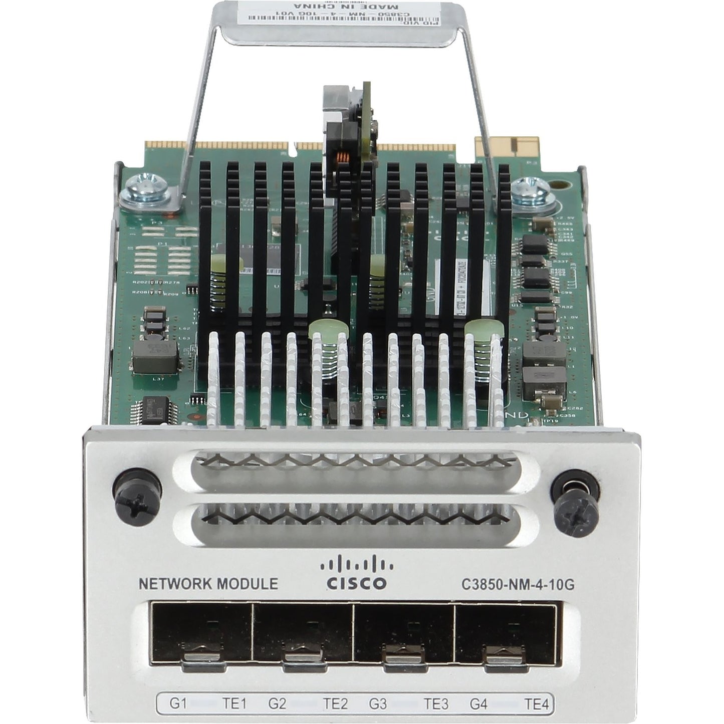 Cisco Catalyst C3850-NM-4-10G 4P 10GbE SFP+ Network Module C3850-NM-4-10G