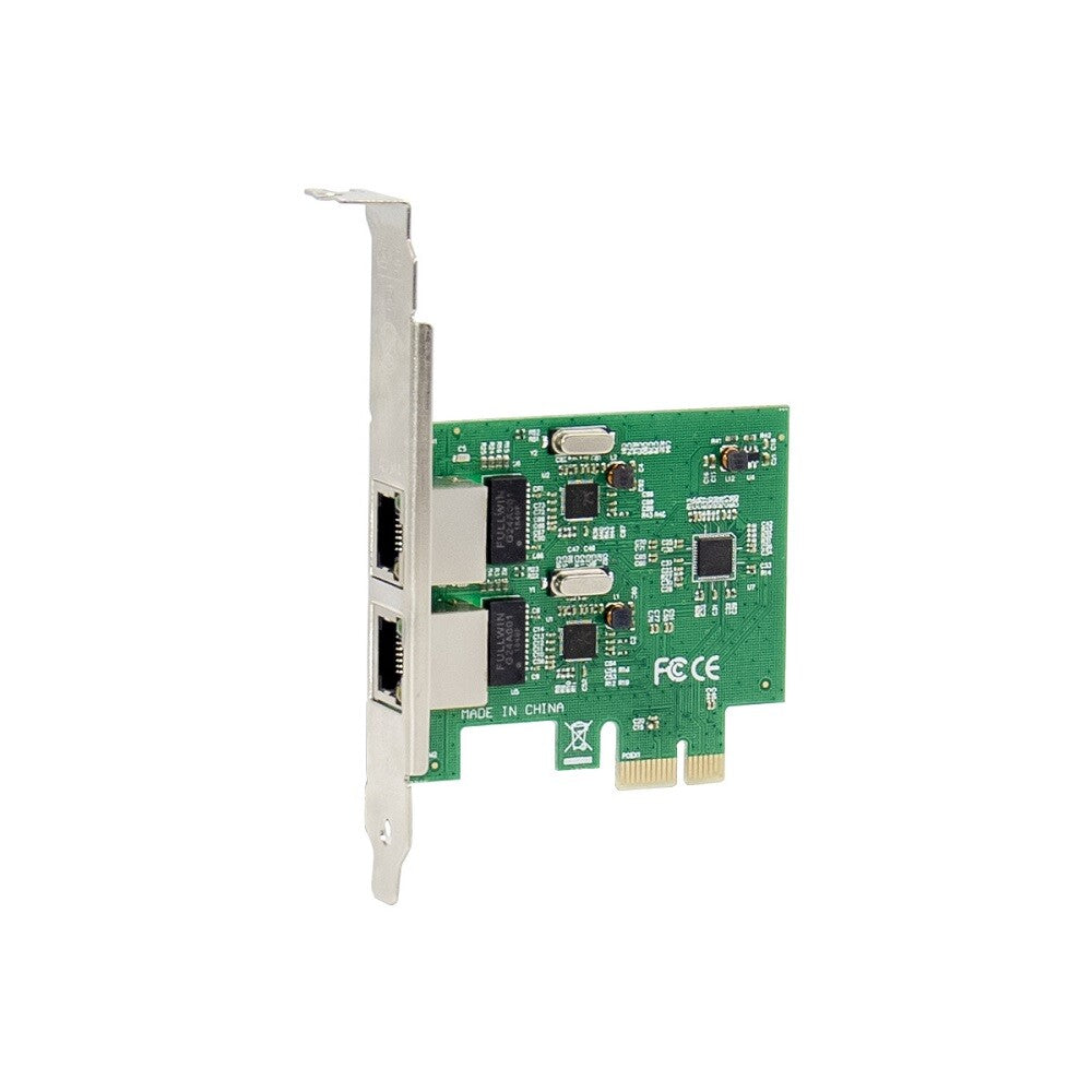 X-MEDIA XM-NA3820 | 2-Port Dual 1000Mbps Gigabit PCI Express PCIe Network Card
