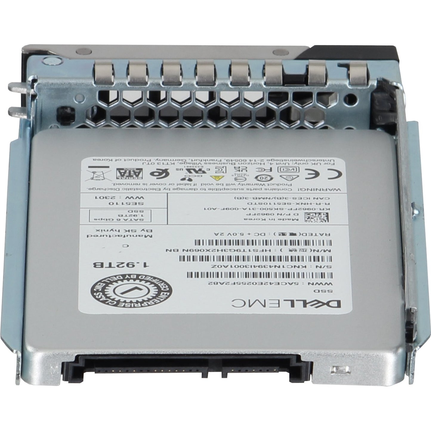 Dell 1.92TB 6Gbps SATA RI TLC 2.5 SSD SE5110 CPO (962FP) -R