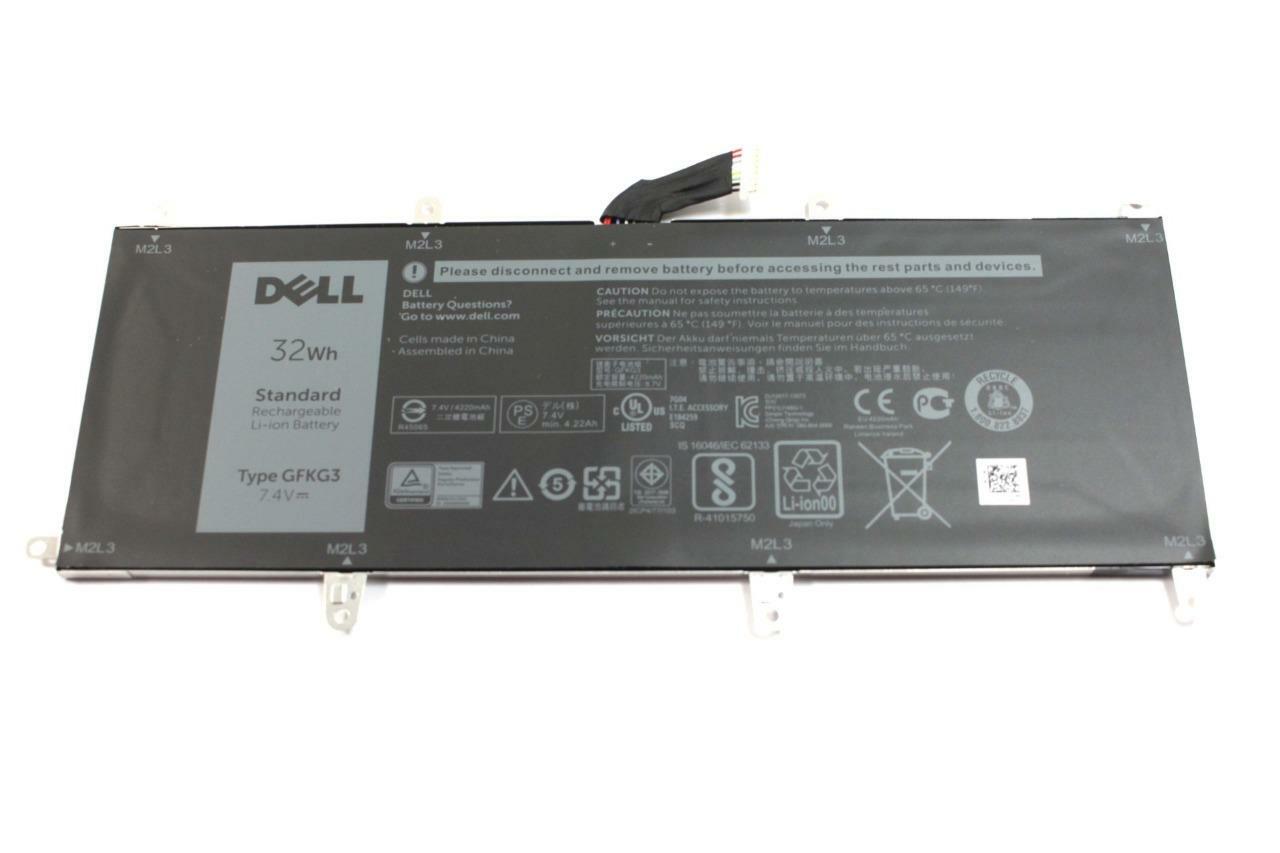 Genuine Dell Venue 10 Pro 5056 2C 32Wh Li-ion Black Battery VN25R GFKG3 0VN25R
