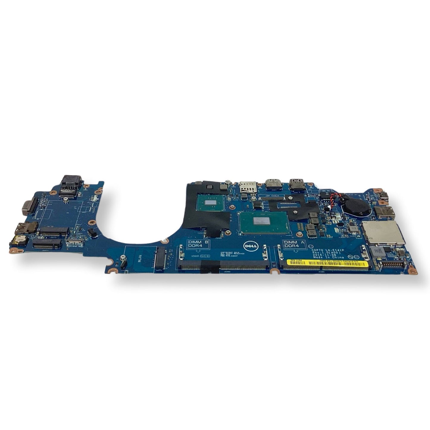 Dell Latitude 14 5480 E5480 Laptop Motherboard w/ i5-7300HQ CPU CN-01R39G 1R39G
