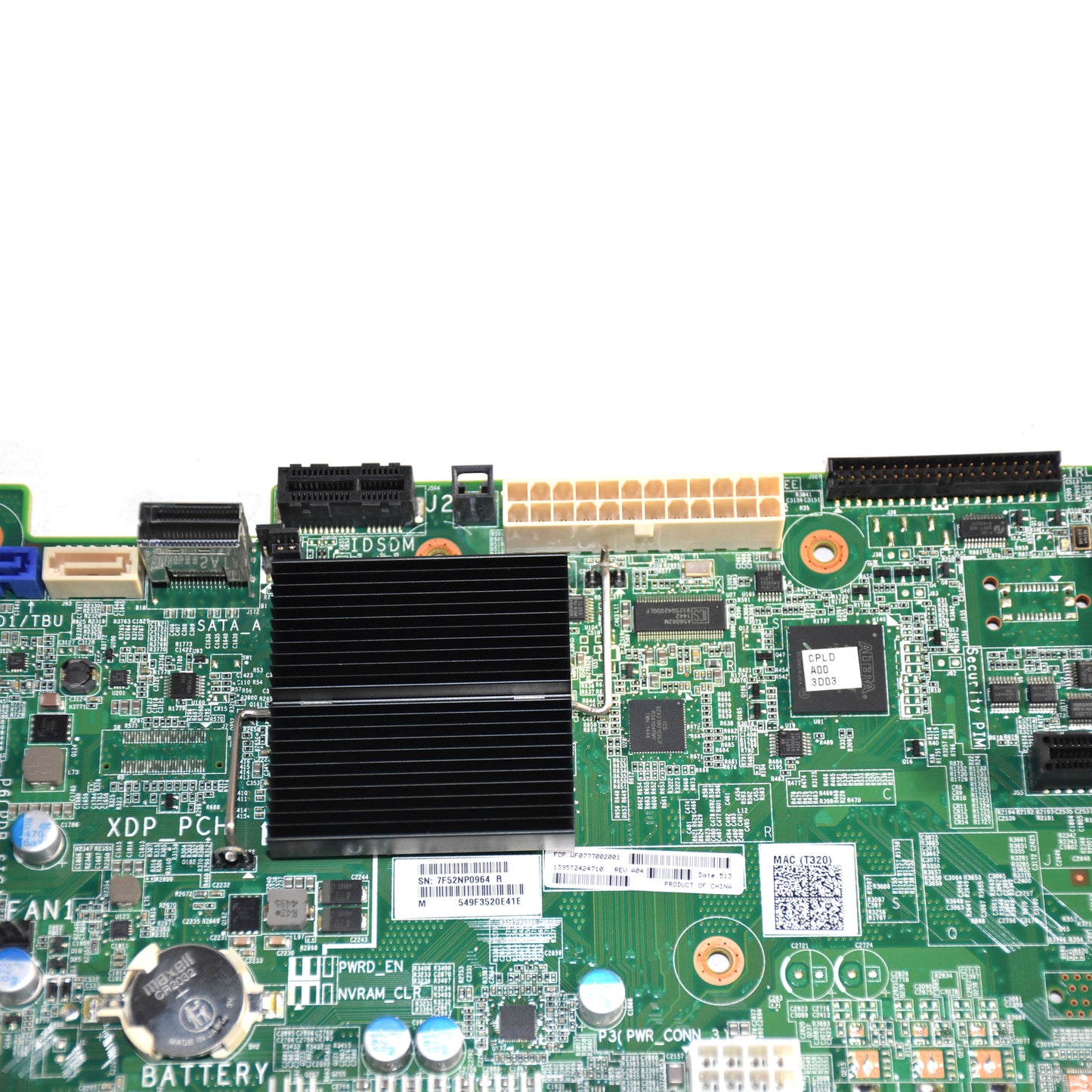 Dell PowerEdge T320 1-Socket LGA1356 DDR3 Server Motherboard MK701 FDT3J 7C9XP
