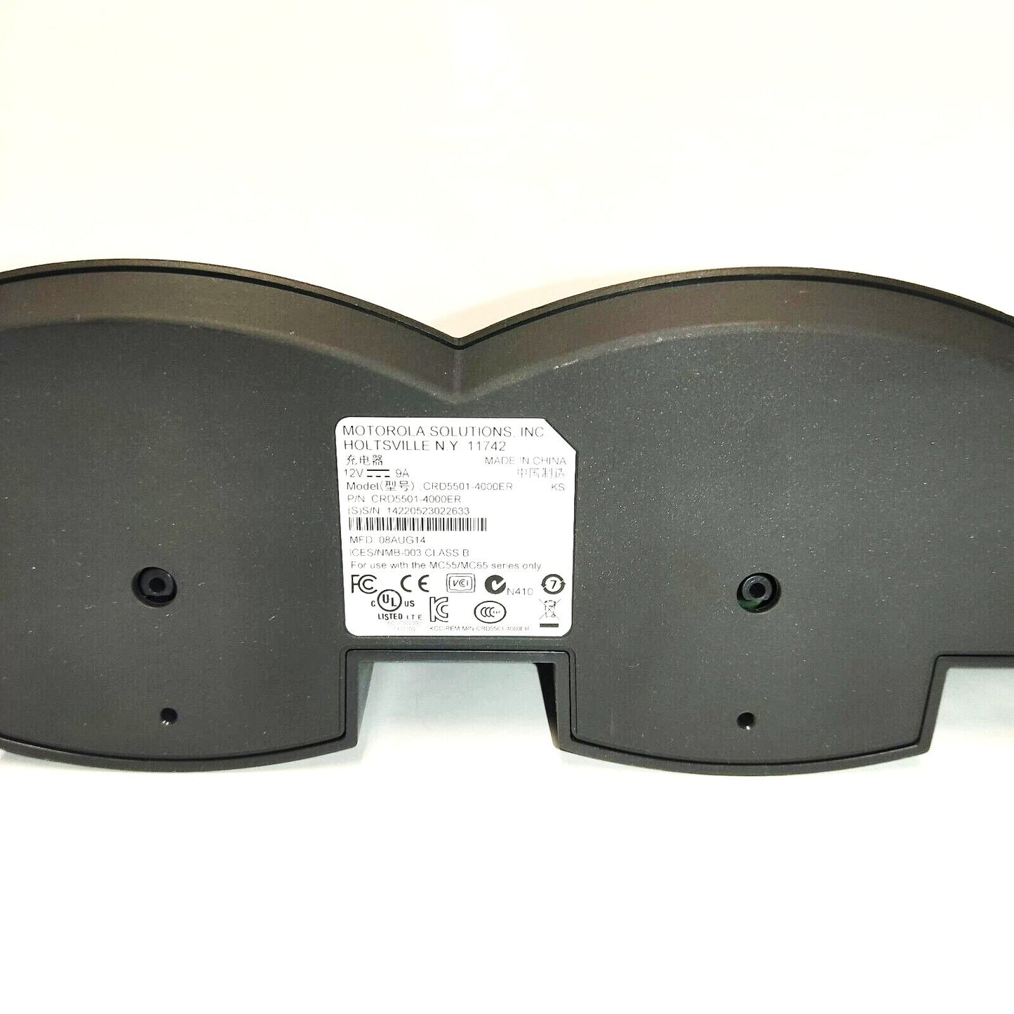 Motorola CRD5501 4-Slot Handheld Scanner Charging Cradle CRD5501-4000ER - No AC