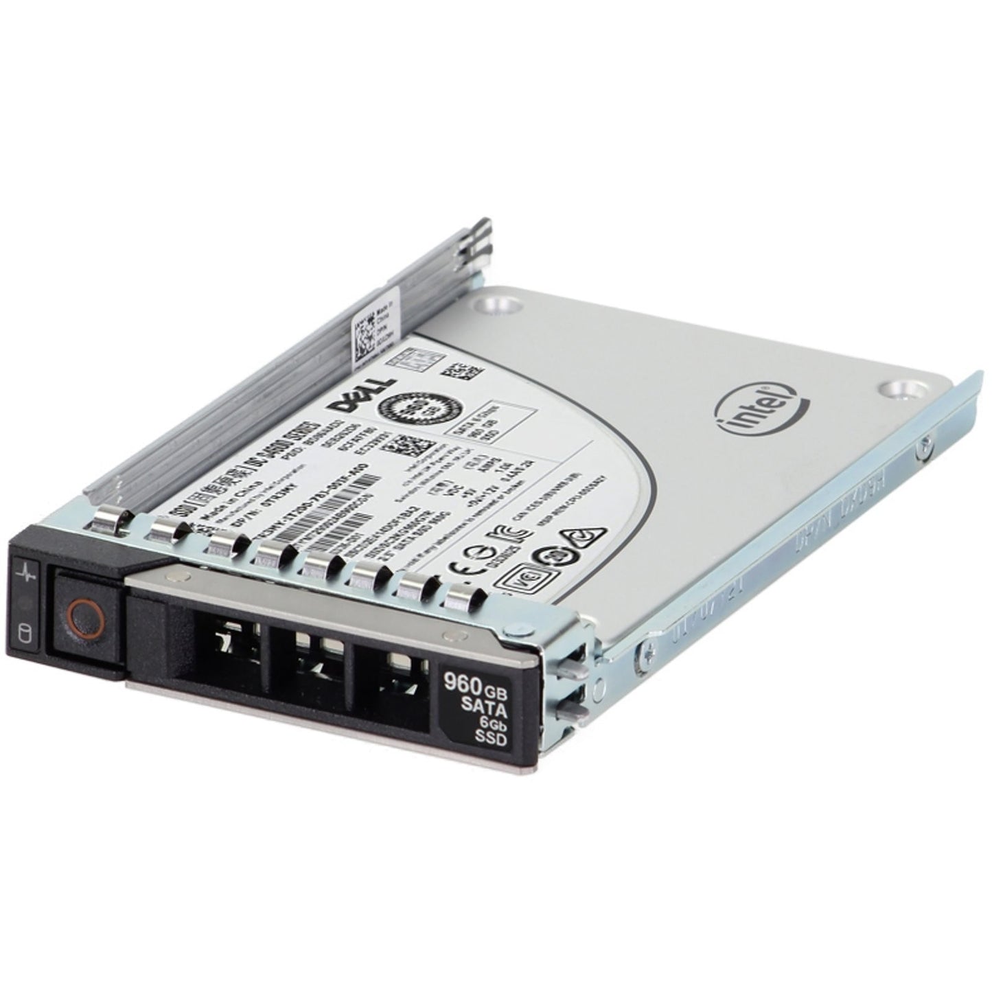 Dell 960GB 6Gbps SATA MU TLC 7mm 2.5 SSD S4600 CPO (TR3MY) -R