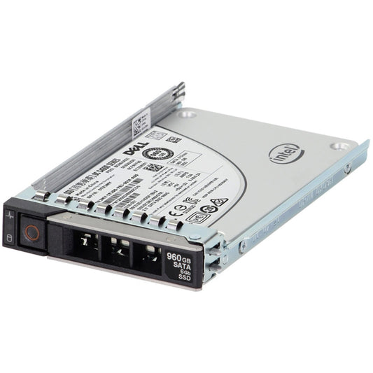 Dell 960GB 6Gbps SATA MU TLC 7mm 2.5 SSD S4600 CPO (TR3MY) -R