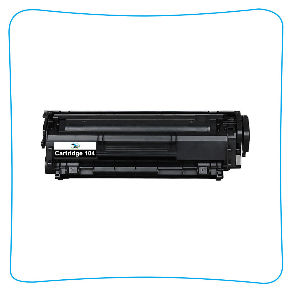 4PK CRG-104 Toner for Canon 104 ImageClass MF4150 MF4350d MF4370dn D420 D480
