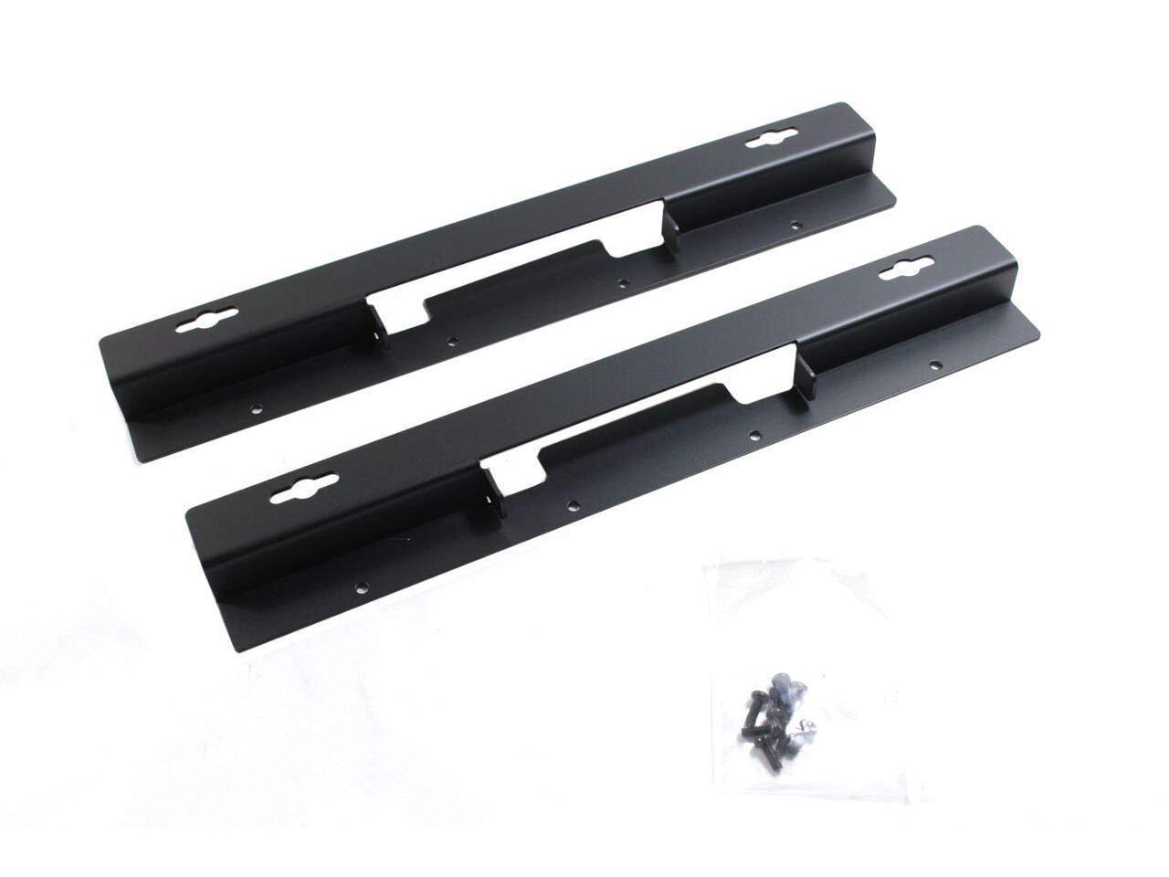 New Dell PowerEdge R710 R610 T710 5000 Wall Bracket Kit Black T89D9 CN-0T89D9