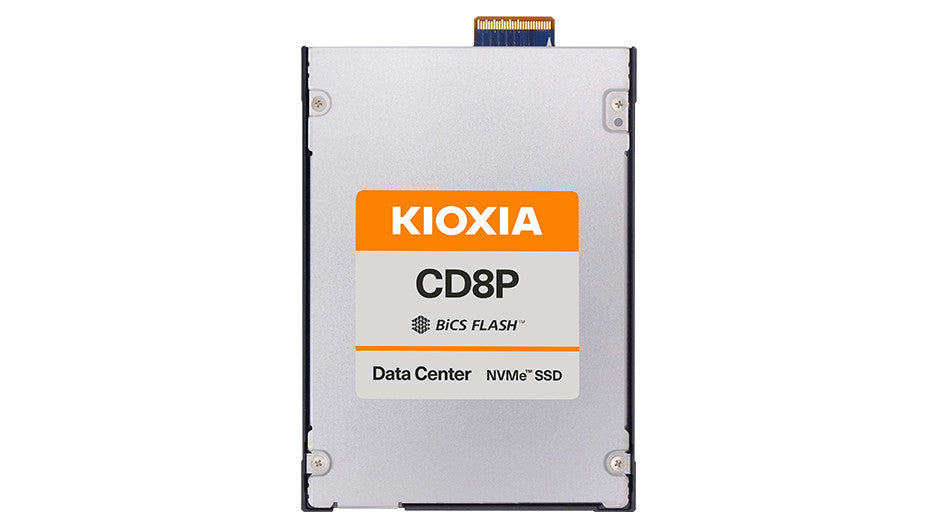 Kioxia KCD8DPJE3T84 CD8-P 3.84TB NVMe PCIe 5x4 E3.S 1T SED SSD