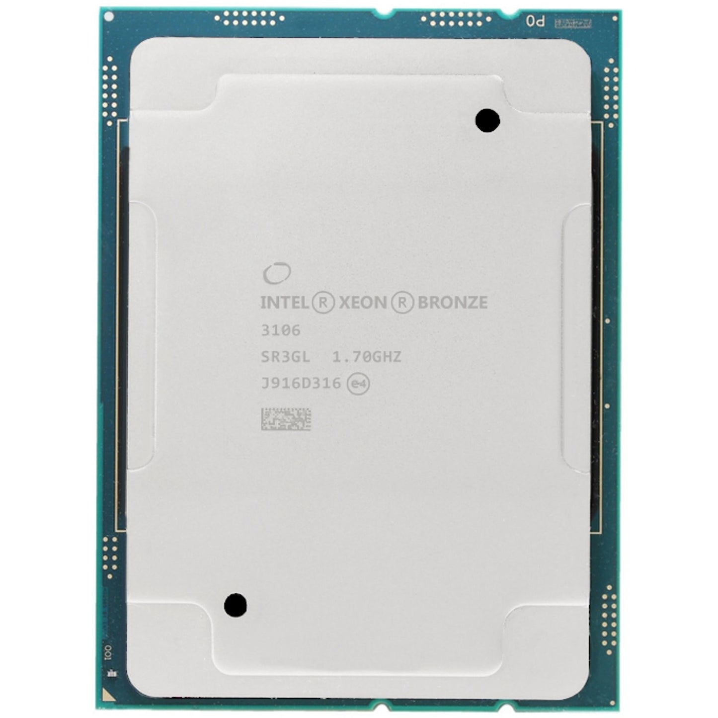 Intel Xeon Bronze 3106 8-Core 1.7GHz DDR4-2133 11M 85W (SR3GL)