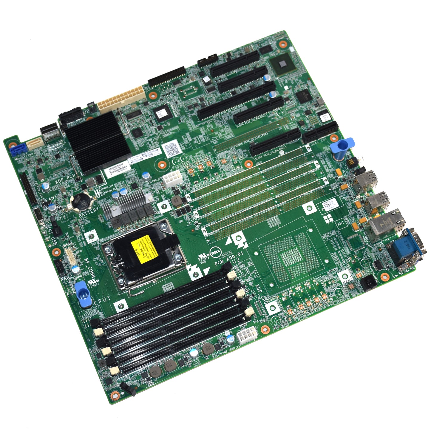 Dell PowerEdge T320 1-Socket LGA1356 DDR3 Server Motherboard MK701 FDT3J 7C9XP