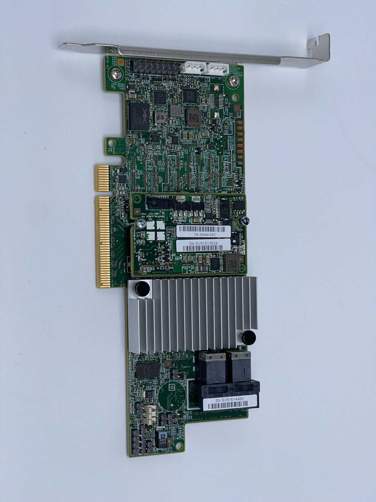 LSI Logic 9361-8i MegaRAID SAS 1GB Cache Controller Card LSI00417 (NOT FOR HOME PC)