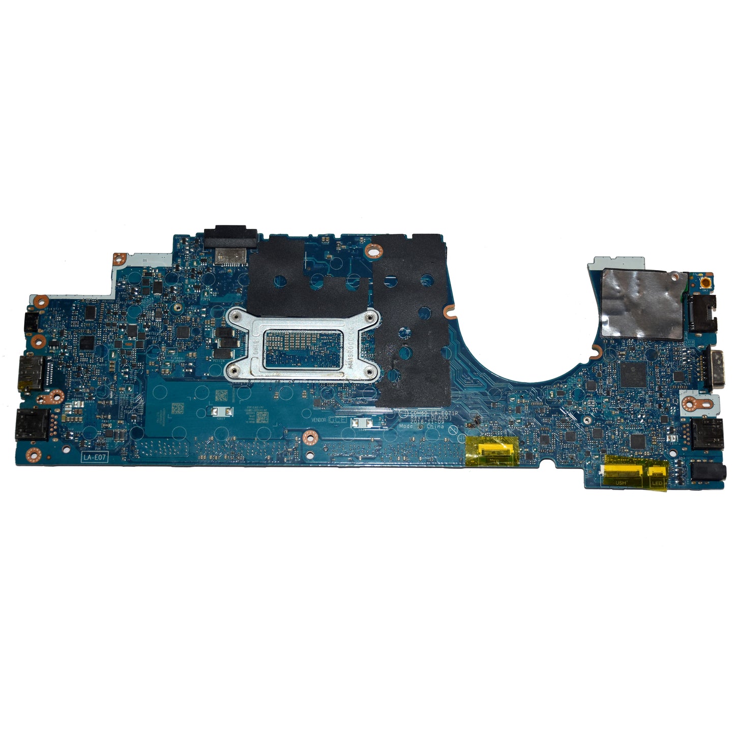 Dell Latitude 5280 Laptop Motherboard i7-7600U 2.8GHz DDR4 LA-E071P 4X332