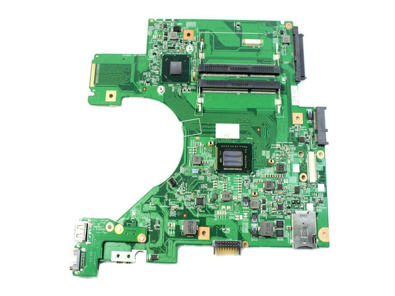 LOT OF 2Dell Vostro V131 Motherboard W/Intel Celeron 857 1.20GHz CPU -MJPRW