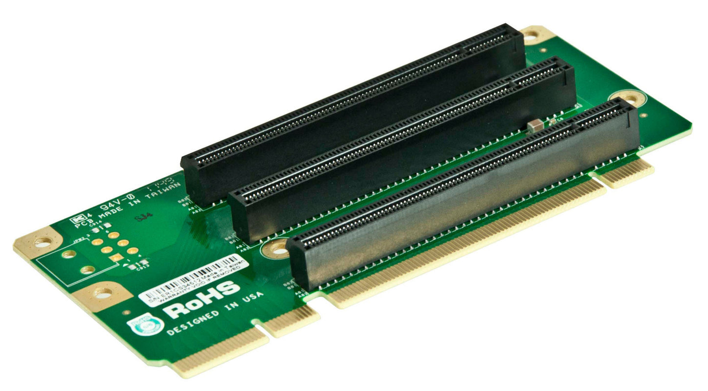 Supermicro RSC-R2UT-3E8R 2U PCI-E to PCI-E x8 Riser Card