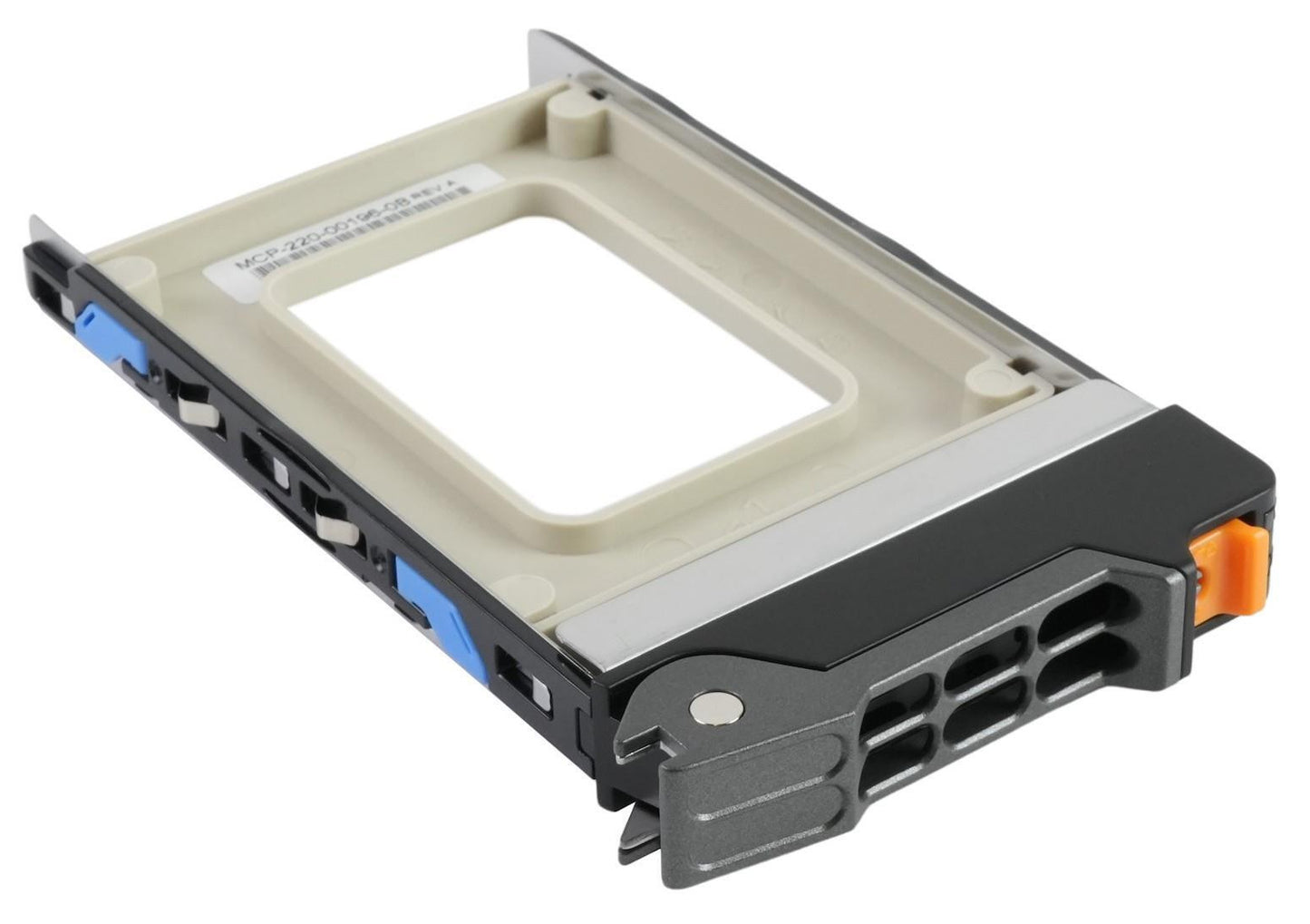 SuperMicro MCP-220-00196-0B Metallic black gen3 hot-swap 2.5 NVMe tool-less tray