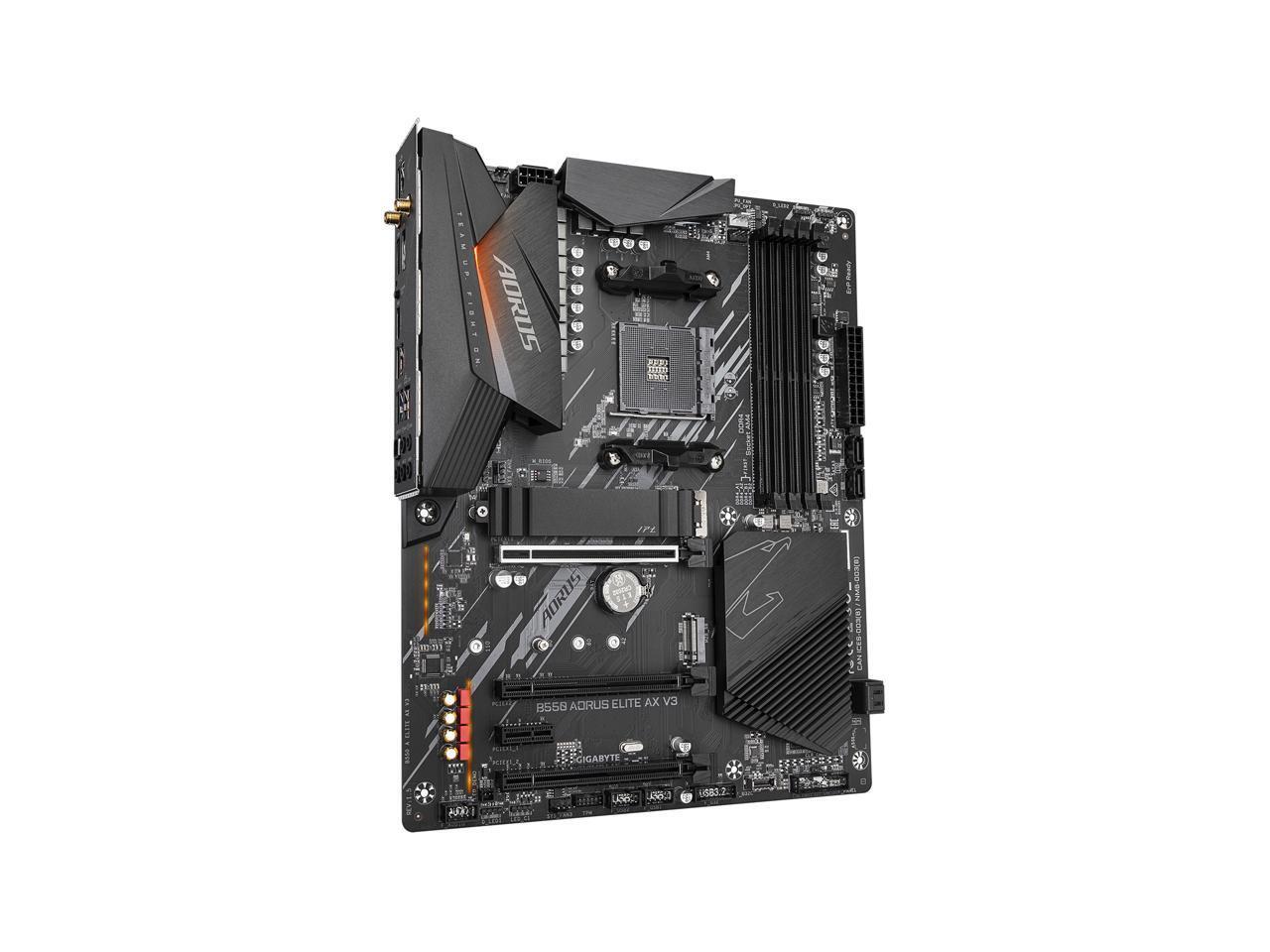 GIGABYTE B550 AORUS ELITE AX V3 MB GIGABYTE|B550 AORUS ELITE AX V3 R MB