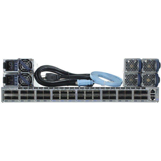Arista DCS-7280QR-C36-R 56P 40GbE QSFP+ 12P 100GbE QSFP28 RA Switch