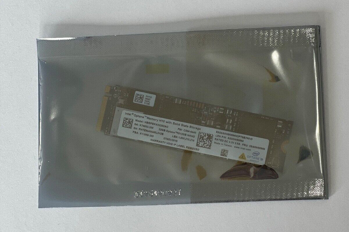 HBRPEKNX0202AC LENOVO SSS0W90994 SSD 512GB YOGA C740-15IML 81TD (CA210)