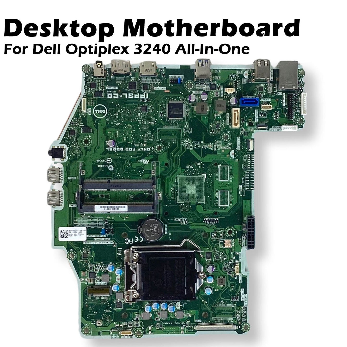 Genuine Dell OEM OptiPlex 3240 All-In-One Desktop Motherboard 04075X 4075X