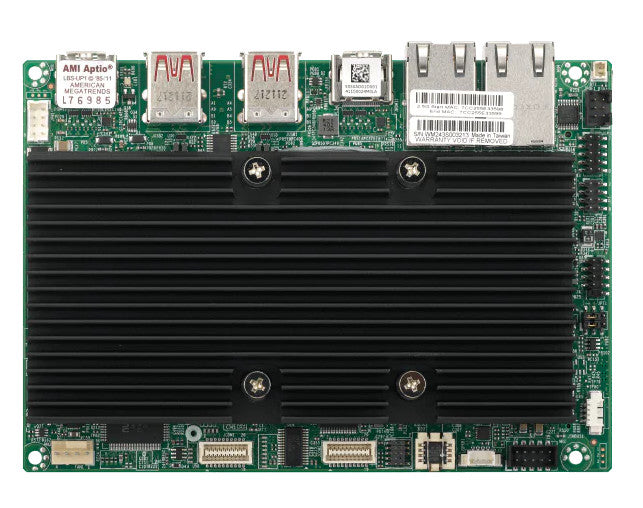 SuperMicro A4SAN-E MB - 3.5"SBC, ASL, UP IoT, x7433RE, SOC,4C,TDP9W,DDR5 4800MHz