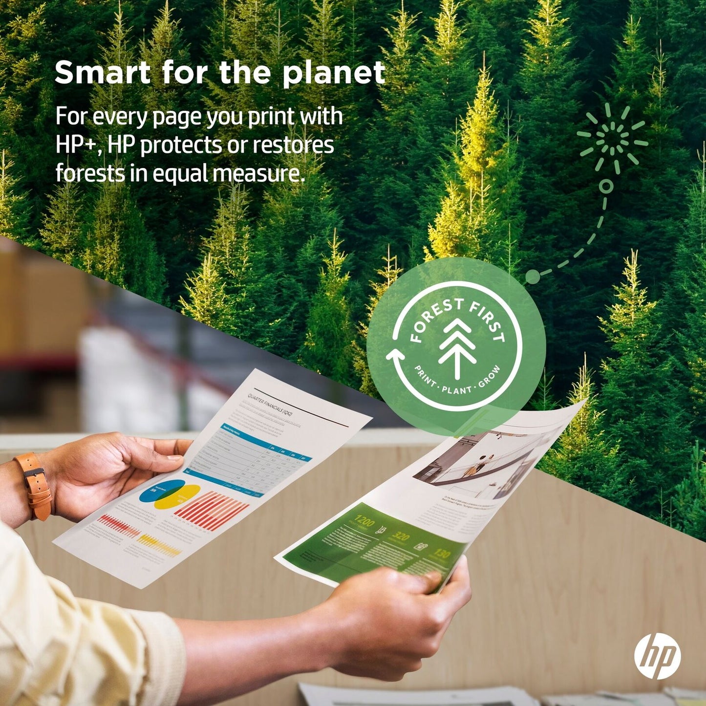 HP OfficeJet 8015e All-in-One Printer w/ bonus 6 months Instant Ink through HP+