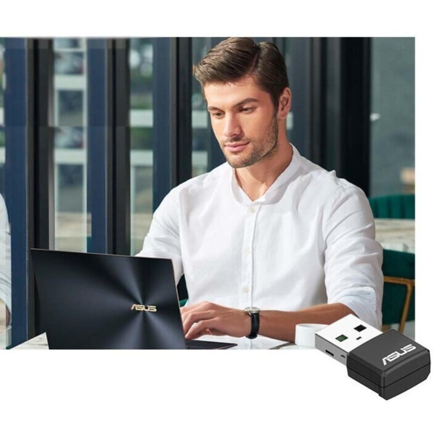 ASUS USB-AX55 Nano Netwo ASUS|USB-AX55 Nano R Network Retail