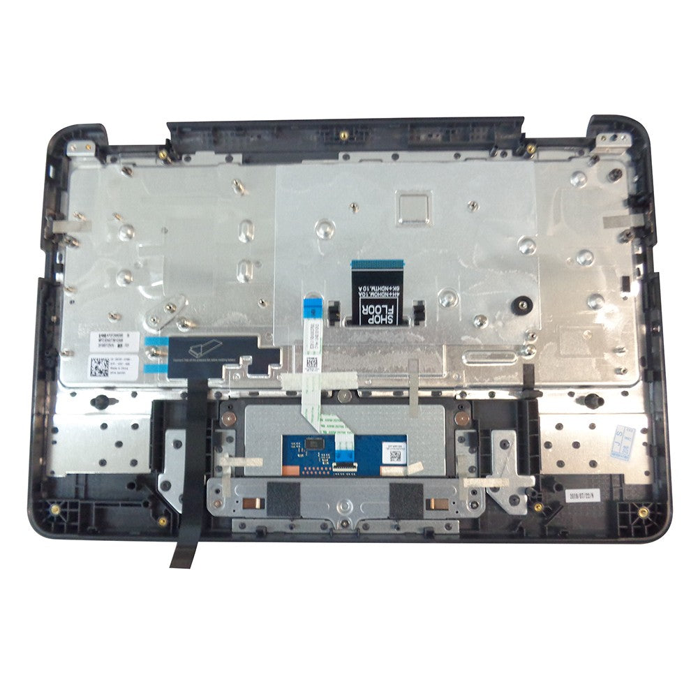Palmrest w/ Keyboard & Touchpad For Dell Chromebook 3100 2-in-1 Laptops TK87M