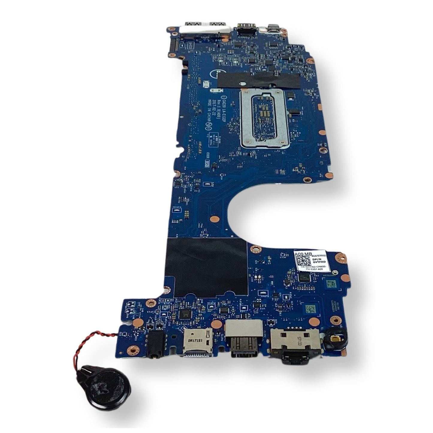 Genuine Dell OEM Latitude 7480 Motherboard System Board Intel i5 2.5GHz VTFRD