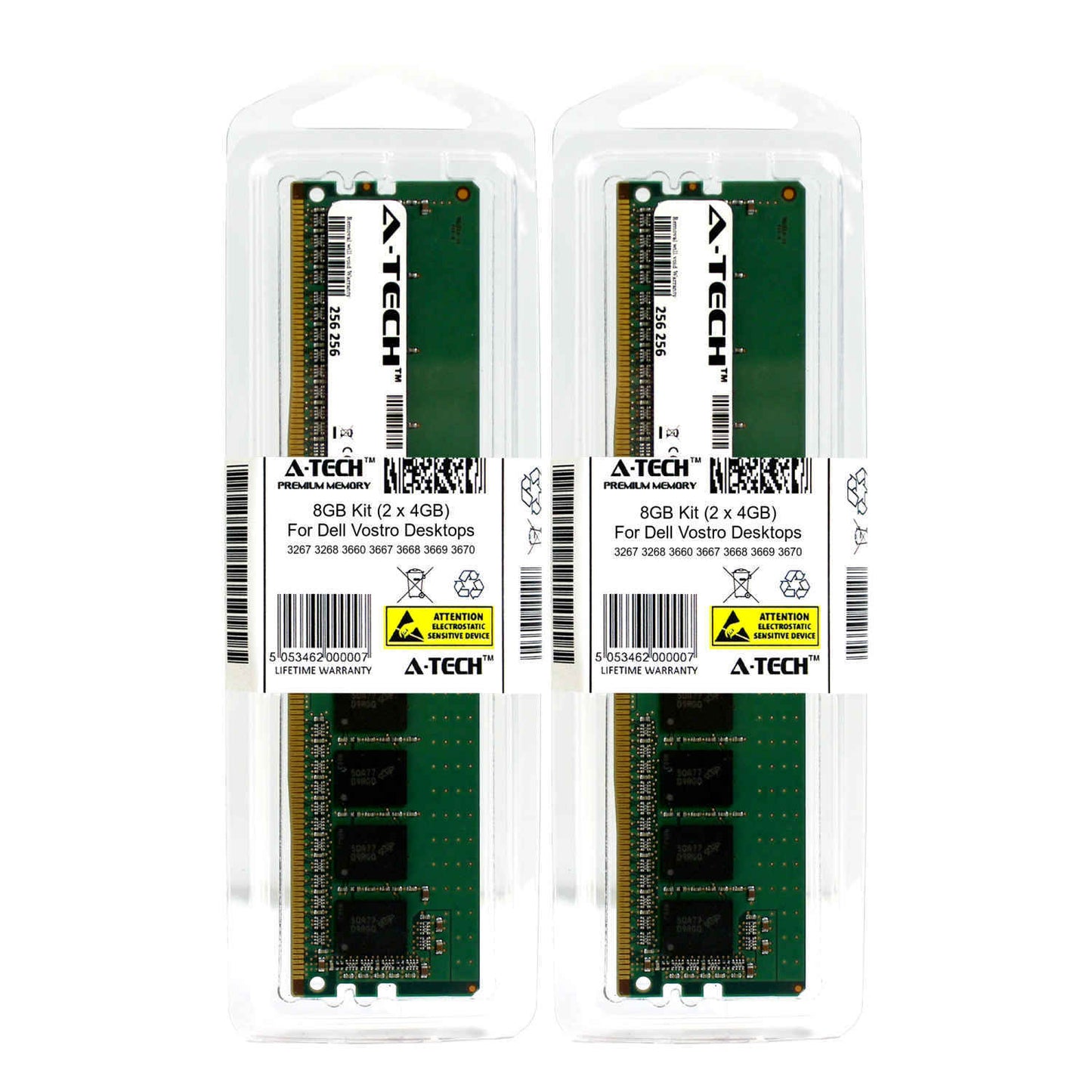 8GB Kit 2x 4GB For Dell Vostro 3267 3268 3660 3667 3668 3669 3670 SFF Ram Memory
