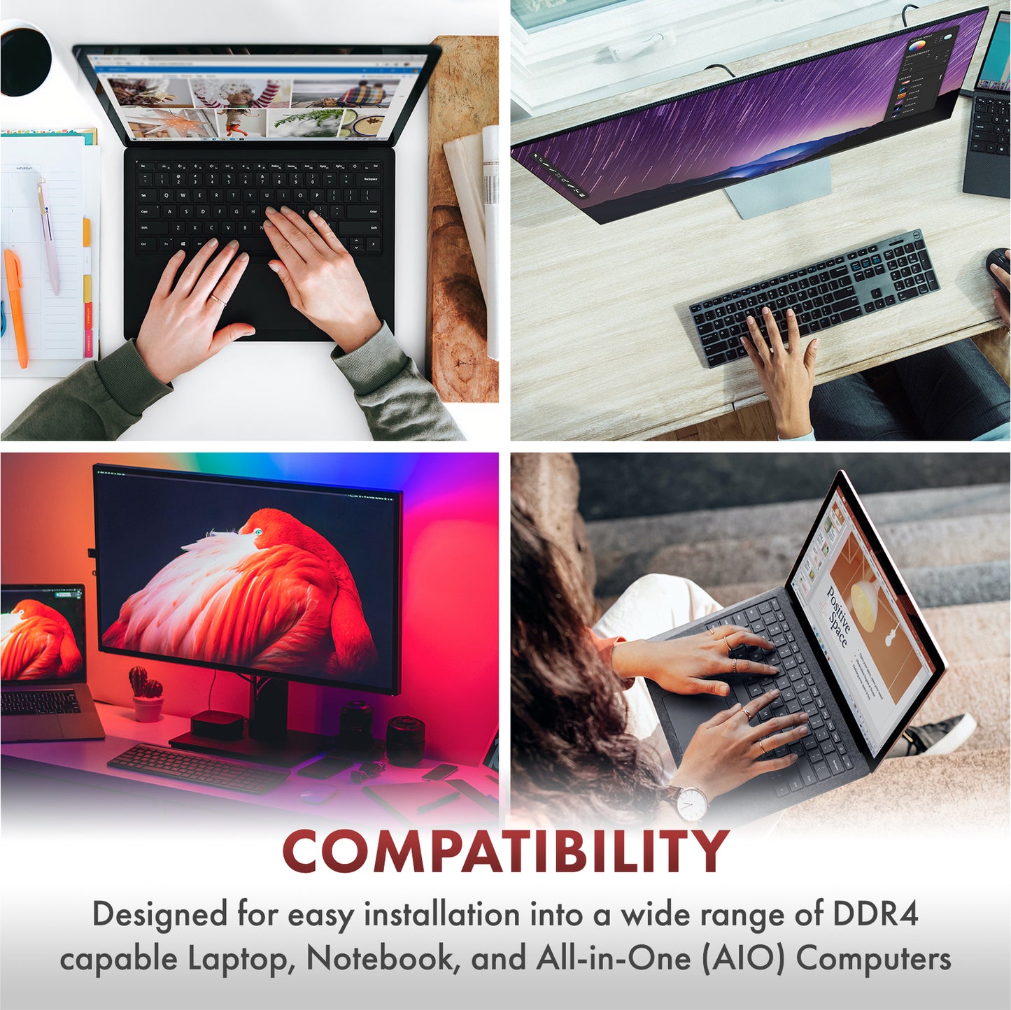 16GB DDR4-2400 HP G1 14-inch Touch AiO System RP9 G1 Model 90 850 G5 Memory RAM