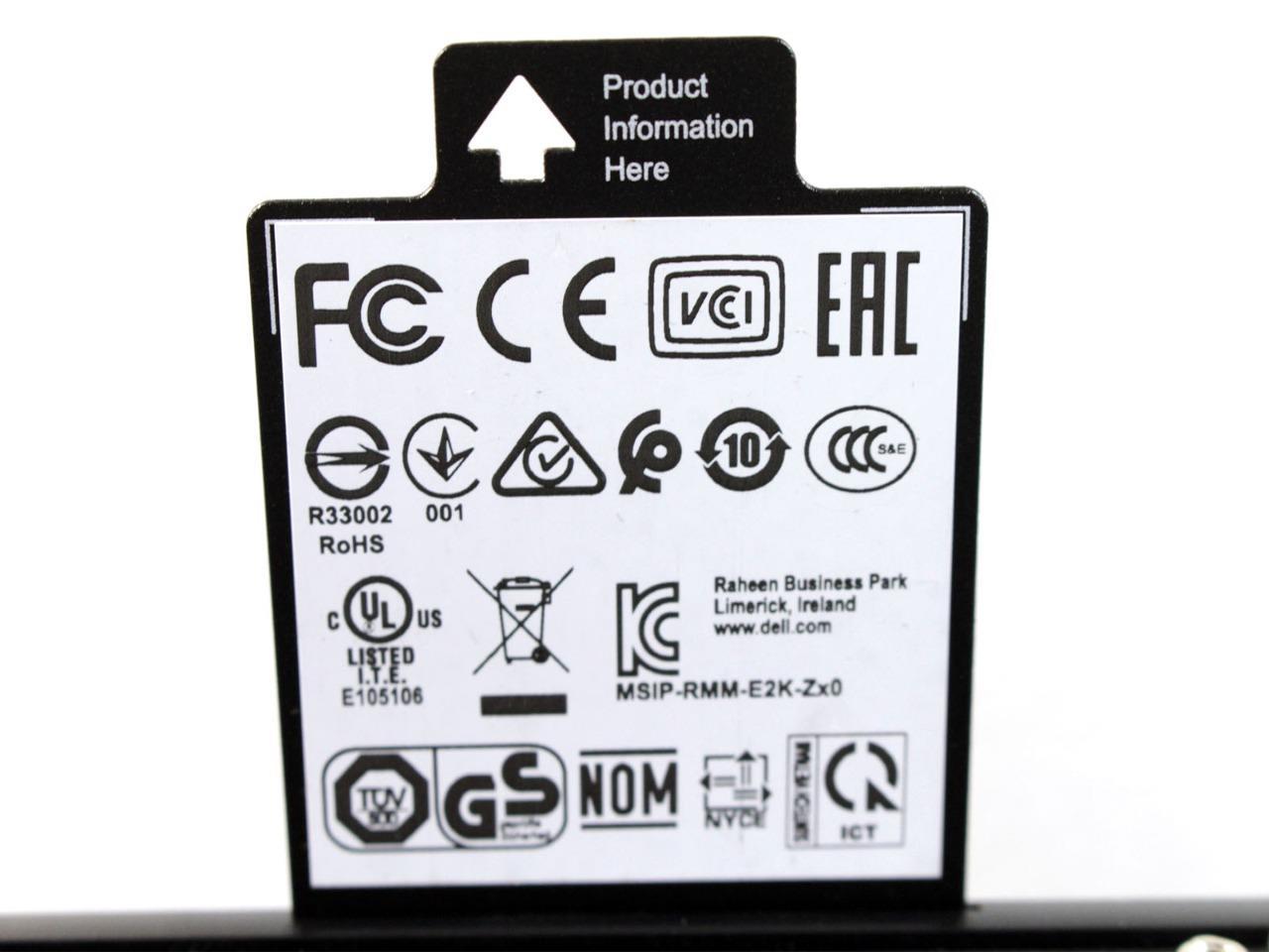 Dell Wyse 7010 Thin Client AMD G-T56N 1.65GHz 4GB RAM 32GB SSD WES8 RJ-45 6KC5H