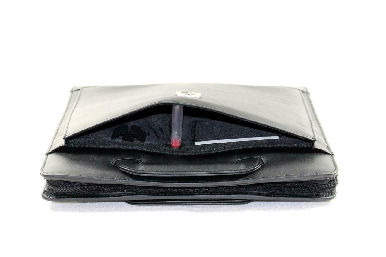 OEM HP Leather TC4200 Tablet PC Executive Workstation Portfolio Bag Case EJ091AA