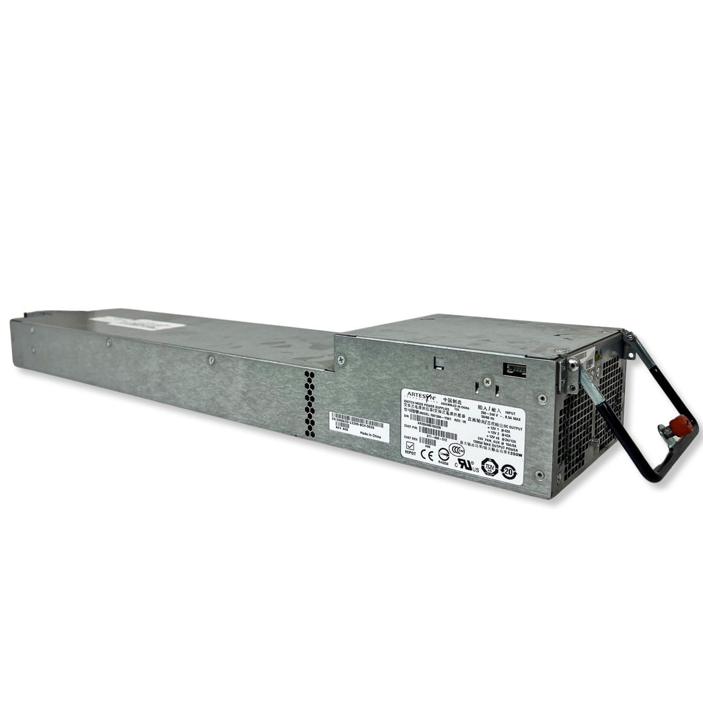 New Dell 1200W CX4-960 Storage Array Power Supply Module W867D 071-000-512