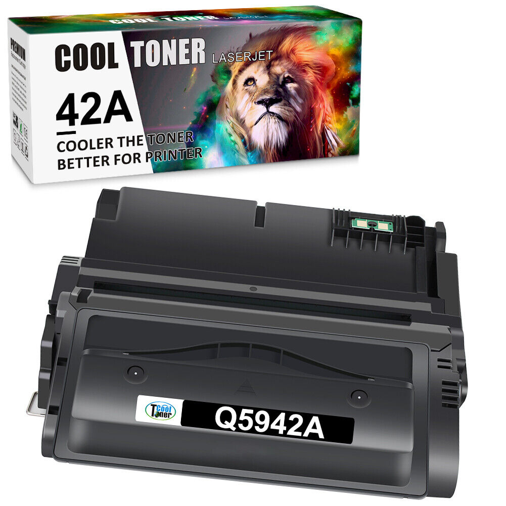 1PK Premium Q5942A Toner Cartridge For HP 42A LaserJet 4250n 4350t 4250dtn 4250