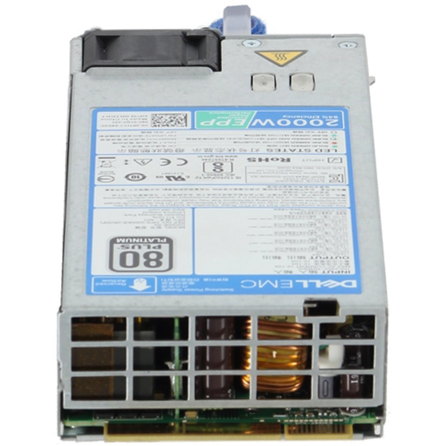 Dell 2000W 80+ Platinum Reverse Air Flow (RAF) PSU (RTKKT)