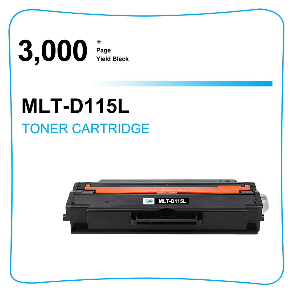 6PK MLT-D115L 115L Toner Cartridge for Samsung Xpress SL-M2830DW M2880FW M2670FN