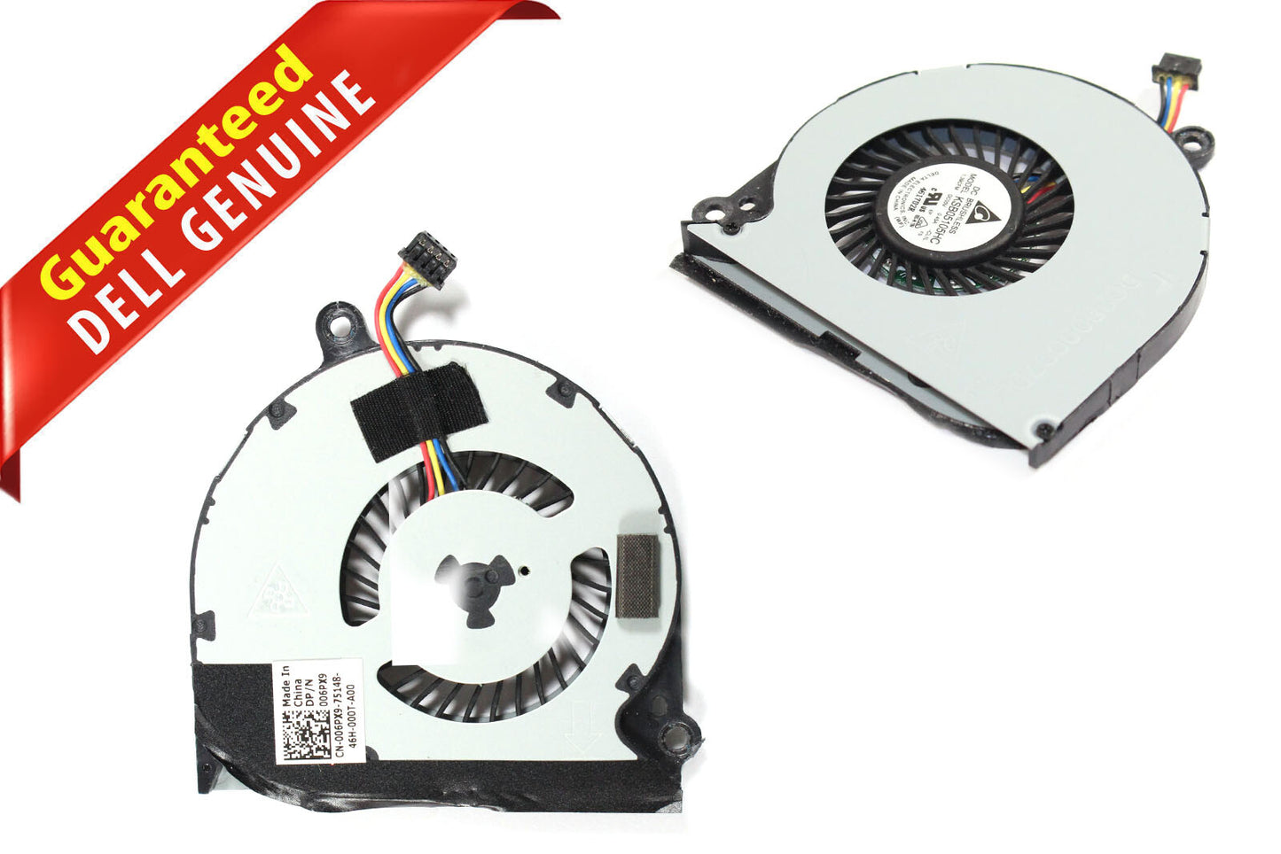 Lot of 8 Dell Latitude E7440 KSB05105HC Laptop CPU Cooling Fan 06PX9 DC28000D7SL