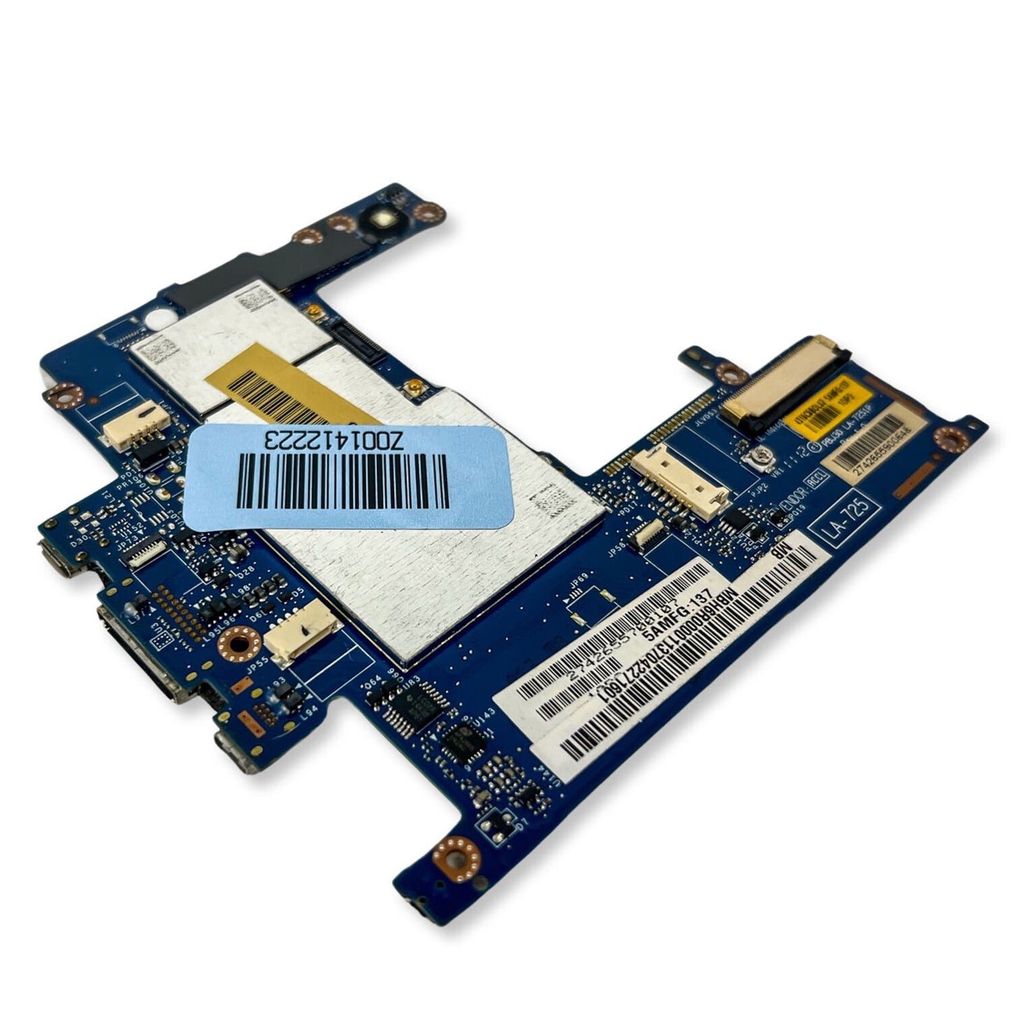 Acer Iconia A100 7 Tablet Motherboard PBJ30 LA-7251P MB.H6R00.001 MBH6R00001
